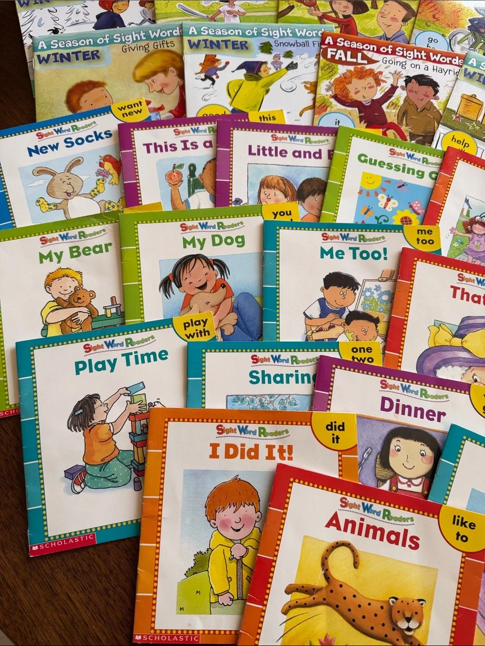 Assorted Children's Sight Word Readers Books 48 total! - Picture 5 of 14